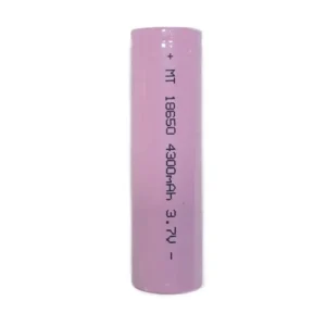 3.7V 18650 4300 mAh Lithium ion battery for toys , electronics , megaphone