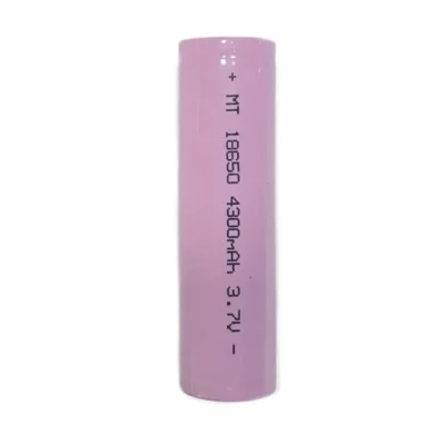 3.7V 18650 4300 mAh Lithium ion battery for toys , electronics , megaphone