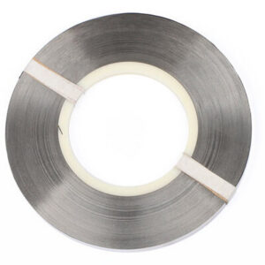 1M Nickel Plated Strip 8mm x 0.12mm Nickel-Plated for Battery Connection Spot Welding
