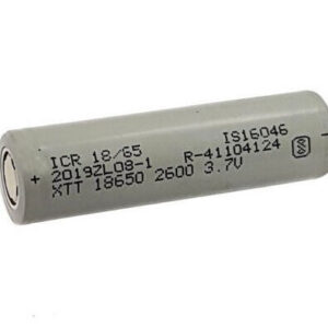 XTT 2600 mAh Lithium Ion cell(NMC) Good Quality