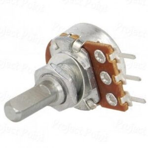 5K Ohm Linear Taper 16mm Rotary Potentiometer-Elcon
