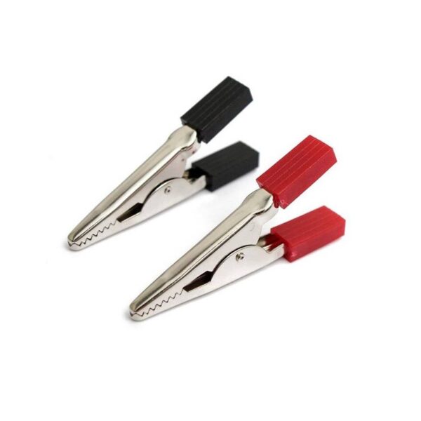 Metal Alligator Prong Clips Electrical Clamp 50 mm