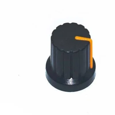 Potentiometer Knob 113 with Buffer (Pack of 2) - Orrange