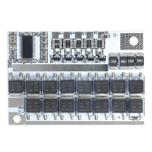 4S 100A LiFePO4 Lithium Battery Protection Balance Charging BMS Protection PCB Board