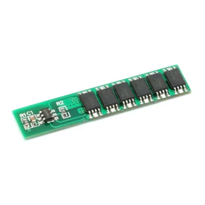 1S 12A 18650 3.7V lithium battery protection plate 6 MOS