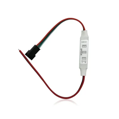 SP002E DC5-24V led pixel controller 3 keys LED light strips