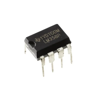 LM358P PDIP-8 High Gain Operational Amplifier