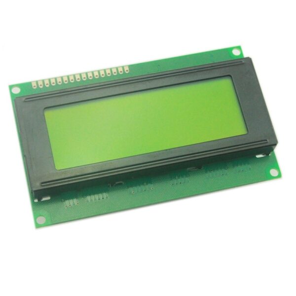 LCD2004 Parallel LCD Display Yellow Backlight  with IIC/I2C Interface