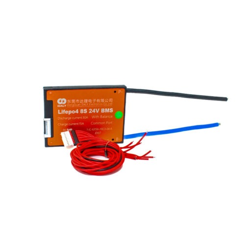 Daly Lifepo4 8S 24V 30A Battery Management System