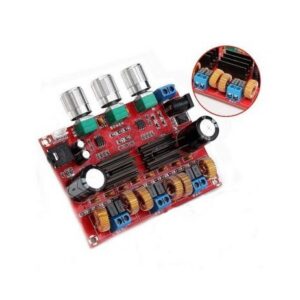 1 TPA3116D2 50Wx2+100W OEM IC 2.1 Channel Digital Subwoofer Amplifier Board 12V-24V