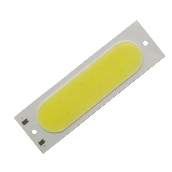 3.7V-4V Capsule Shape COB LED Light Cool White