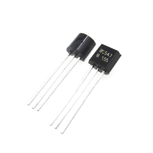 BC547 NPN Good Quality General Purpose Transistor Rapid Make