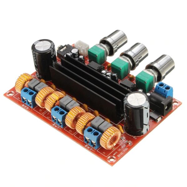 TPA3116D2 50Wx2+100W Original IC 2.1 Channel Digital Subwoofer Amplifier Board 12V-24V