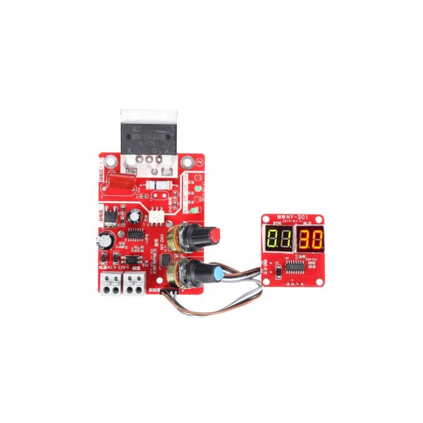 NY-D01 100A Digital Display Spot Welding Controller Board