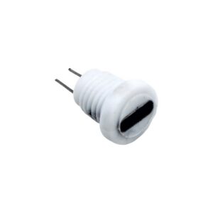 USB Type-C Panel Mount Female Connector 2 Pin | DIY Charging Socket Port