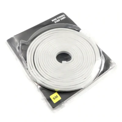 12V Neon Flexible LED Strip Light 5 Meter (Warm White)