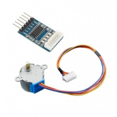 Stepper Motor(28YBJ-48) with SMD ULN2003 Driver Board