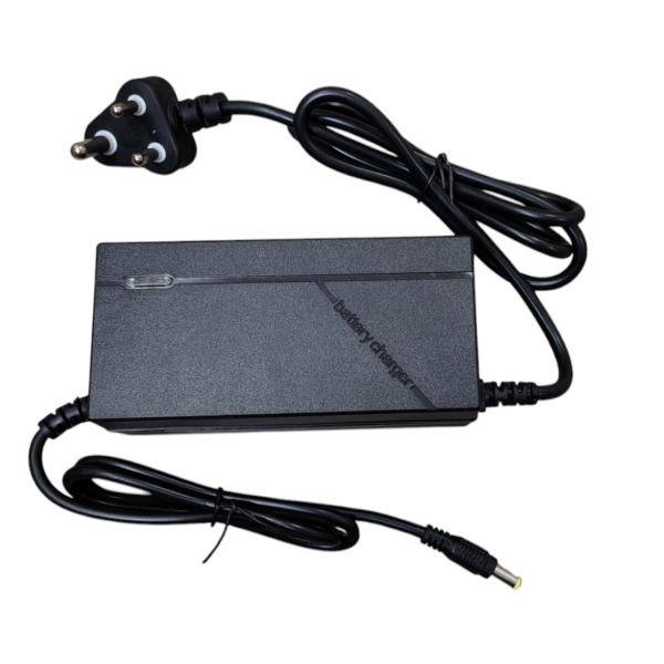 12.6V 2A Lithium-ion Battery charger for 18650/26700 NMC Battery Pack with CC and CV