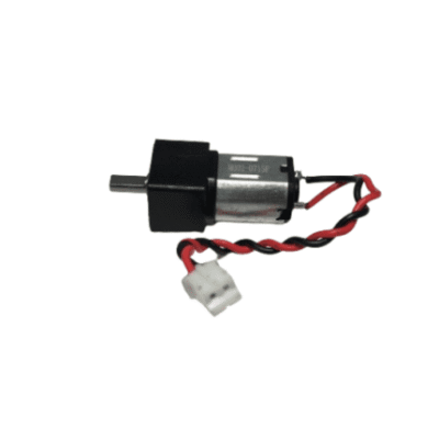 N20 12V 100rpm Micro Metal Gear DC Motor(High Torque) With JST Wire & Dust Cover