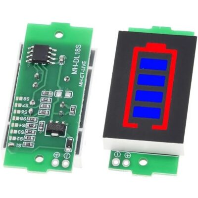 1S to 8S Battery Level Indicator Module For Li-ion Battery