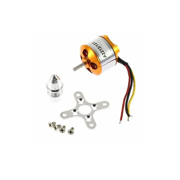 A2212 1000 KV BLDC Brushless DC Motor for Drone (Without Connector)