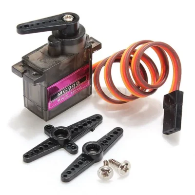 TowerPro Metal Gear MG90S Mini Digital Servo Motor (180° Rotation)