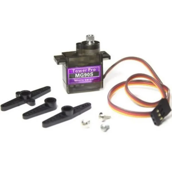 TowerPro MG90S Mini Digital Servo Motor (180° Rotation)