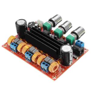 DB5 TPA3116D2 50Wx2+100W OEM IC 2.1 Channel Digital Subwoofer Amplifier Board 12V-24V