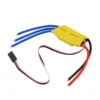 30A BLDC ESC Electronic Speed Controller with Connectors - Image 2