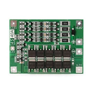 4 Series 40A 18650 Lithium Battery Protection Board 14.8V 16.8V with Balance for Drill Motor Lipo Cell Module 4S 40A