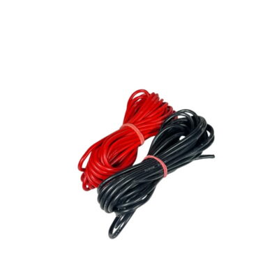 Multi Strand Flexible Hookup Wire 7/36 PVC Insulated Electric Wire 1 Meter Each Red And Black Color