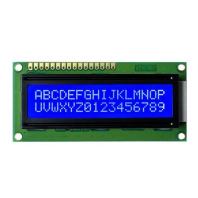JHD 16×2 Character LCD Display With Blue Backlight