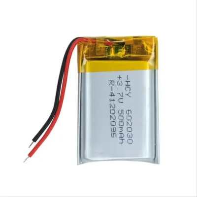 602030 3.7V 600mAH Lipo Rechargeable Battery
