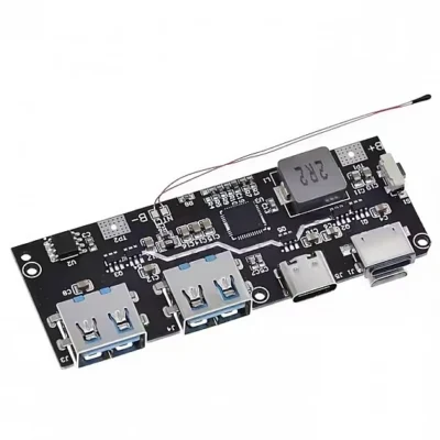 22.5W 5-Port Mobile Power Bank Charging Module QC4+PD3.0 Supported