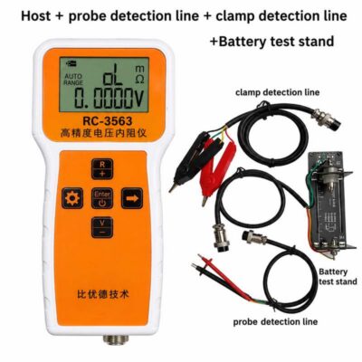 RC3563 Battery Internal Resistance Tester – Handheld Battery Analyzer