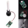 Type-C USB Ultrasonic Mist Maker Humidifier – 5V Atomizer Module with 108KHz Disc & PCB