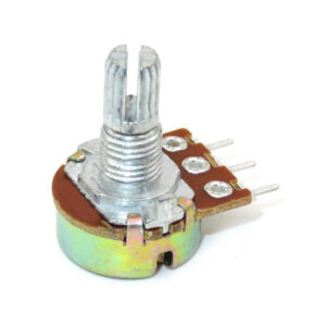 100K Rotary Potentiometer Round Shaft  Elcon