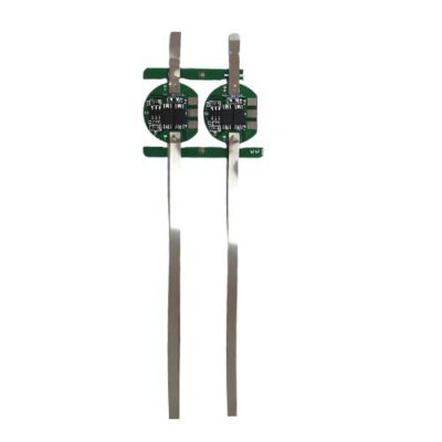 1S 2A 18650 (NMC) Lithium Battery BMS Round Shape With Nickel Strip