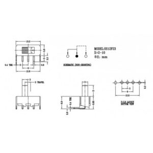SS12F23-switch-2-550x550w SS12F23 On-Off Right Angle Slide Switch - 3 Legs