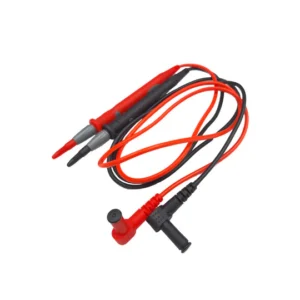 1000V 10A Digital Multimeter Probe Test Leads Back and Red