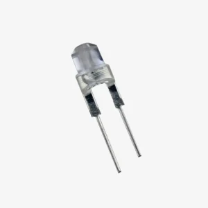 8mm White Color LED - Diamond Shape LED
