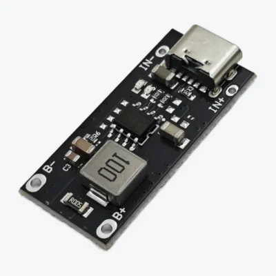 Type-C USB Input High Current 3A Polymer Ternary Lithium Battery Quick Fast Charging Board IP2312 CC/CV Mode 5V To 4.2V