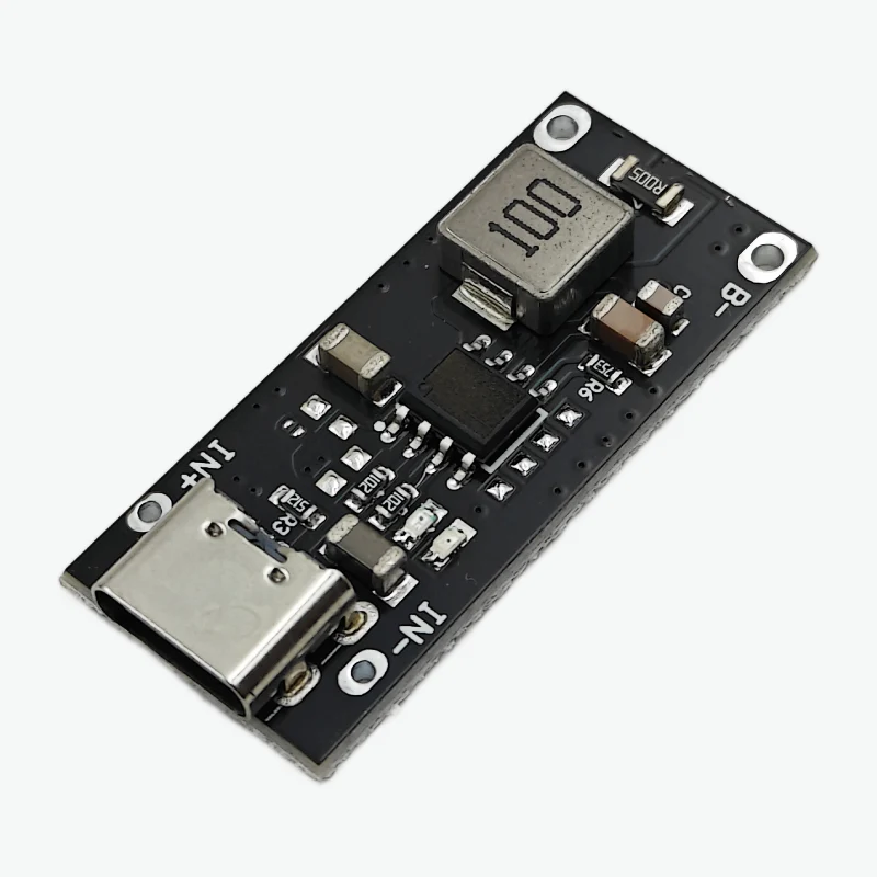 Type-C USB Input High Current 3A Polymer Ternary Lithium Battery Quick Fast Charging Board IP2312 CC/CV Mode 5V To 4.2V - Image 4