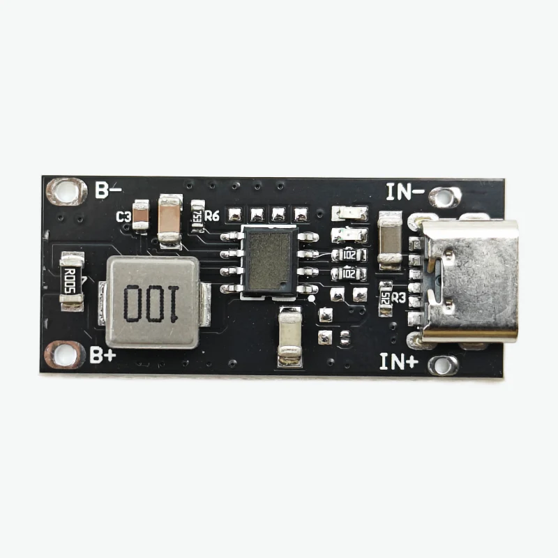 Type-C USB Input High Current 3A Polymer Ternary Lithium Battery Quick Fast Charging Board IP2312 CC/CV Mode 5V To 4.2V - Image 3