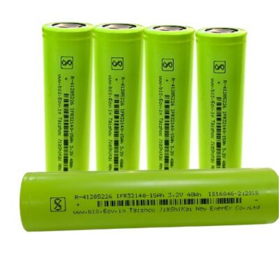 A Grade 3.2V 15Ah 3C 48Wh 3000 Cycles Prismatic Lithium Ion Lipo4 33140 Battery