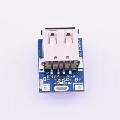Type-C USB 5V 1A Step-Up Booster – Lithium Battery Charging and Protection Module for Power Bank - Image 5