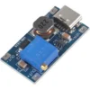 Type-C MT3608 Adjustable Dc to Dc Converter 2-24V to 5V-28V 2A