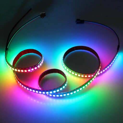 1M DC 5V WS2812B 144LED/mtr Addressable LED Strip Roll (Non Waterproof) - 1 Meter