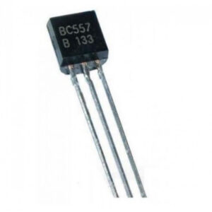 BC557 PNP General Purpose Transistor – TO-92-3 Package