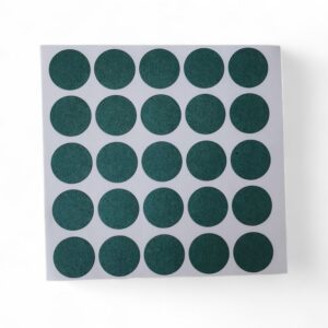 18650 Lithium Battery Insulation For Nigative Pad 25 Pcs in one Sheet